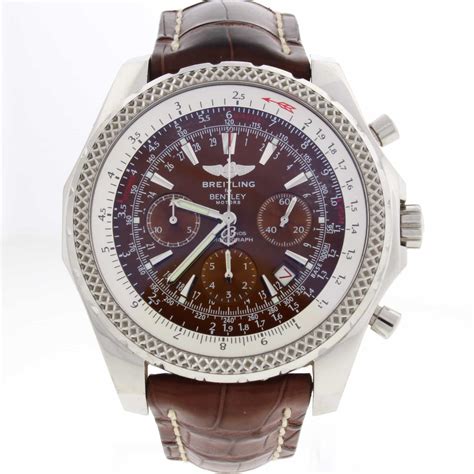 breitling chronometer a25062|breitling watch bentley motors special edition.